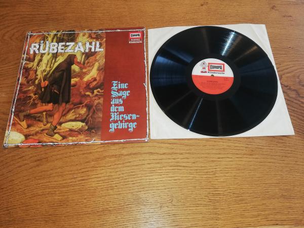 Rübezahl Eine Sage aus dem Riesengebirge 1968 Europa E 237 Deutsche Pressung VG+/VG+
